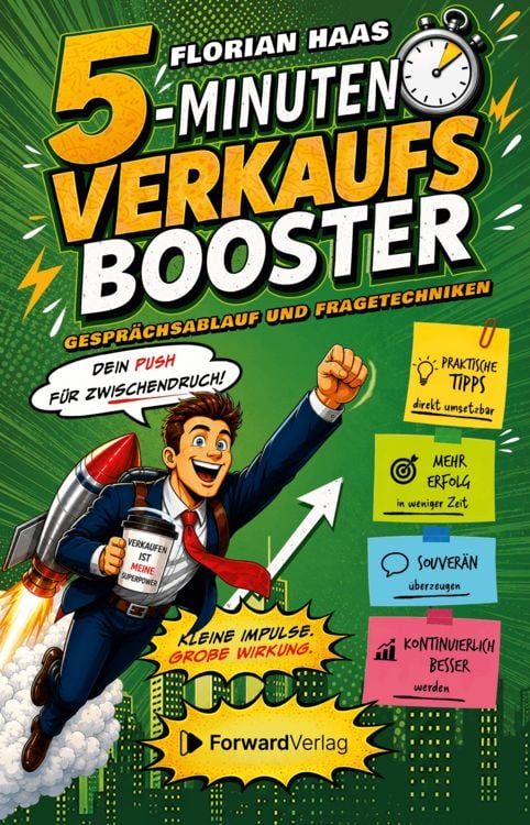 Produktbild: 5-Minuten-Verkaufsbooster