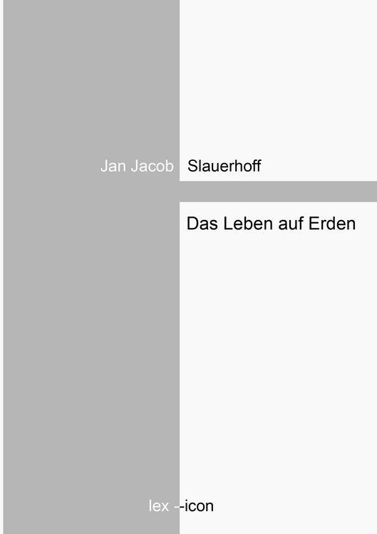 Produktbild: Das Leben auf Erden