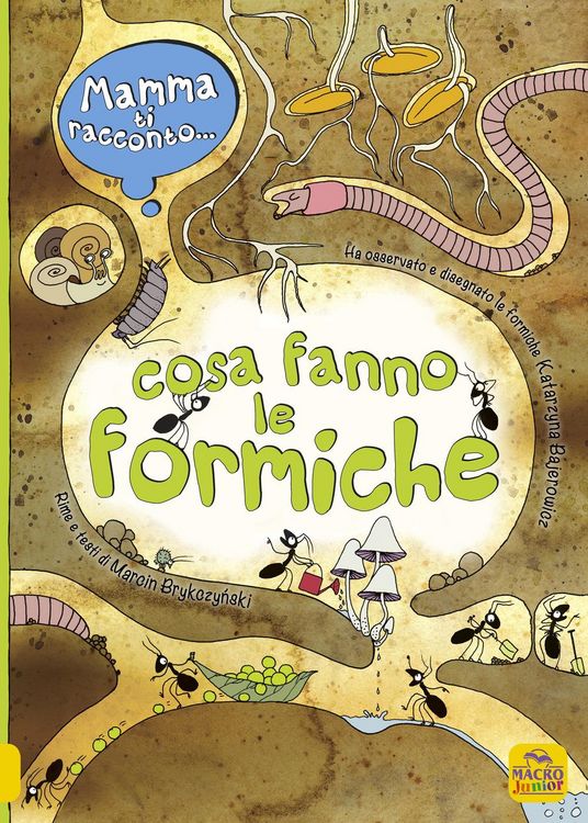 Produktbild: Mamma ti racconto... cosa fanno le formiche