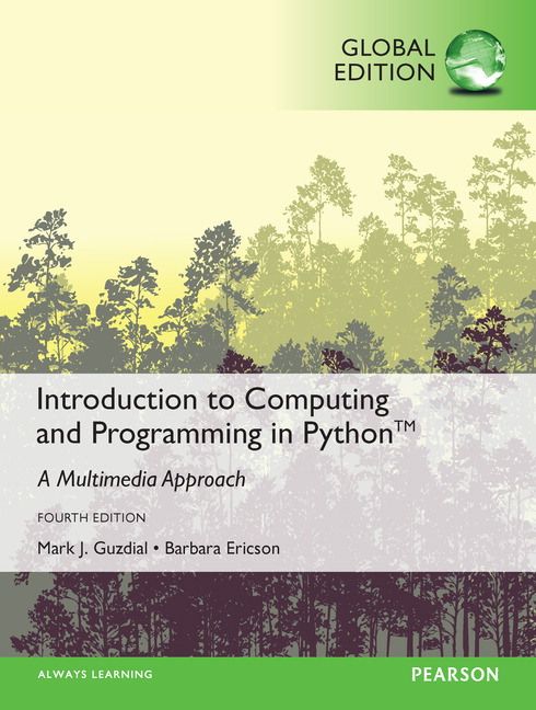 Produktbild: Introduction to Computing and Programming in Python, Global Edition