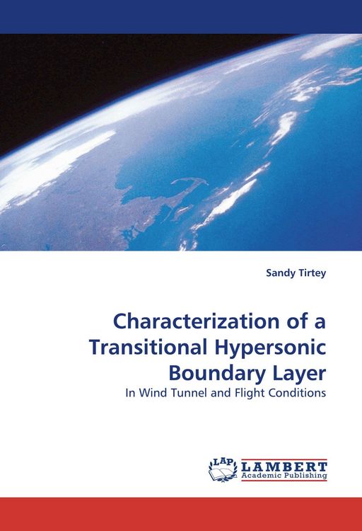 Produktbild: Characterization of a Transitional Hypersonic Boundary Layer