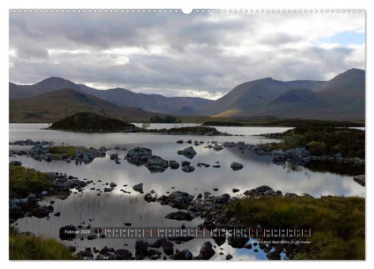 Produktbild: Faszination Schottland 2026 (Wandkalender 2026 DIN A2 quer), CALVENDO Monatskalender
