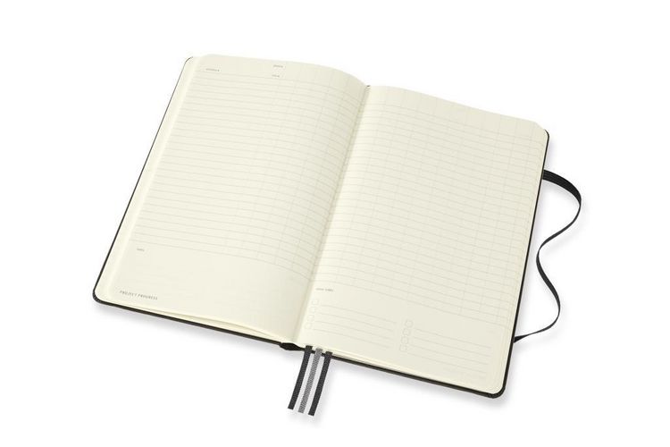 Produktbild: Moleskine Pro Projekt-Planer, Fester Einband
