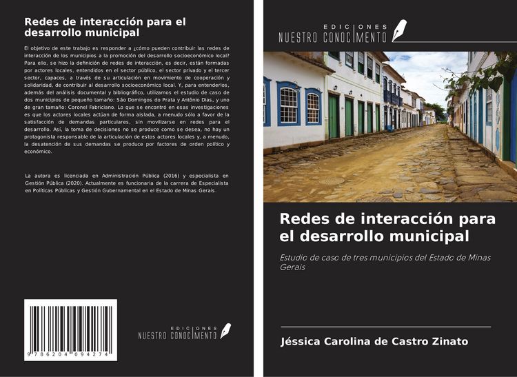 Produktbild: Redes de interacci&oacute;n para el desarrollo municipal