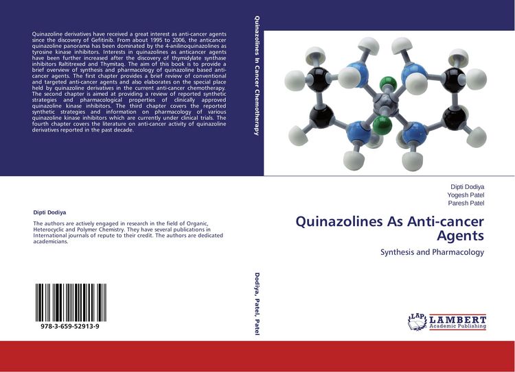 Produktbild: Quinazolines As Anti-cancer Agents
