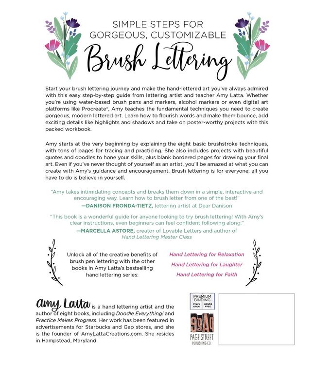 Produktbild: The Beginner's Guide to Brush Lettering