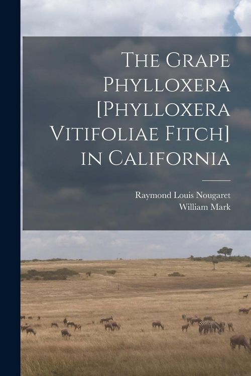 Produktbild: The Grape Phylloxera [Phylloxera Vitifoliae Fitch] in California
