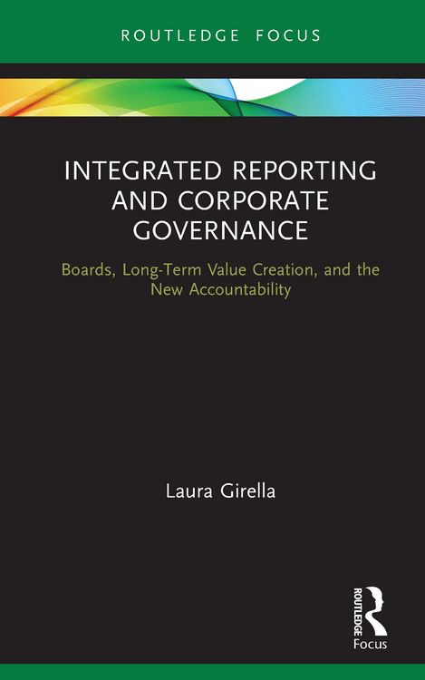 Produktbild: Integrated Reporting and Corporate Governance
