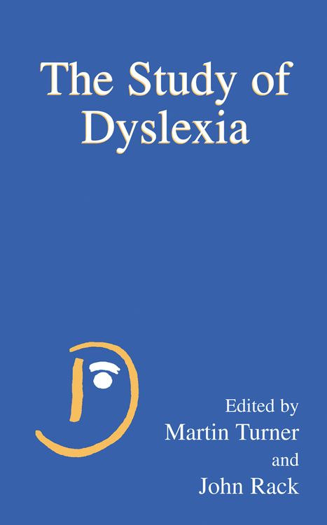 Produktbild: The Study of Dyslexia