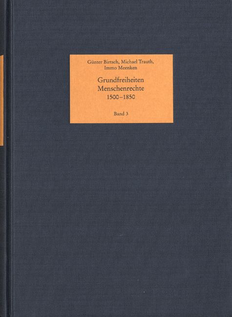Produktbild: Grundfreiheiten - Menschenrechte, 1500-1850