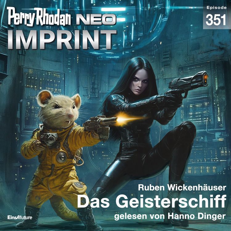 Produktbild: Perry Rhodan Neo 351: Das Geisterschiff
