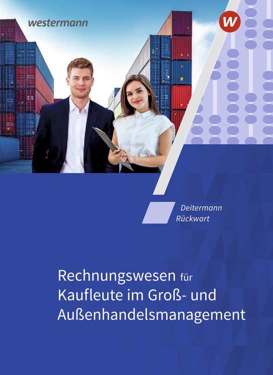 Produktbild: Rechnungswesen f&uuml;r Kaufleute im Gro&szlig;- und Au&szlig;enhandelsmanagement
