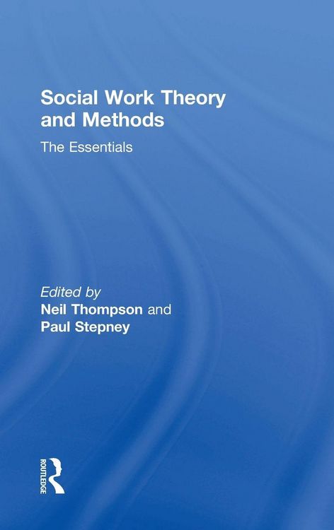 Produktbild: Social Work Theory and Methods