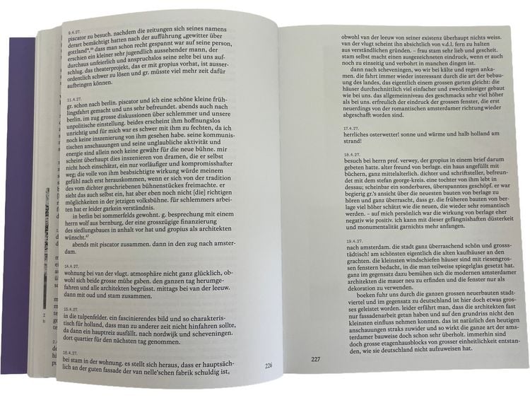 Produktbild: Ise Gropius: Tagebuch 1924&ndash;1928