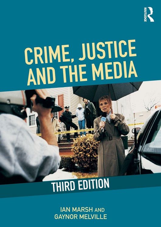 Produktbild: Crime, Justice and the Media