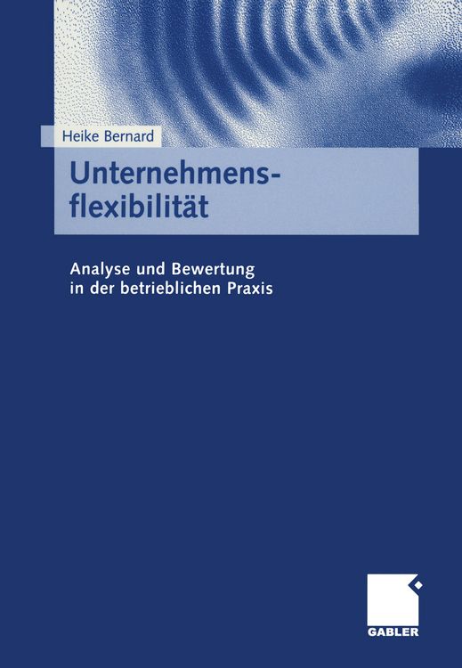 Produktbild: Unternehmensflexibilit&auml;t