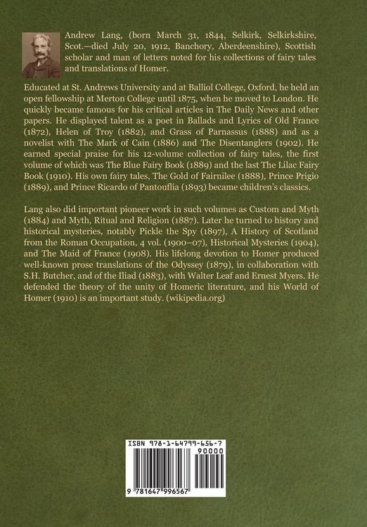 Produktbild: The Blue Fairy Book