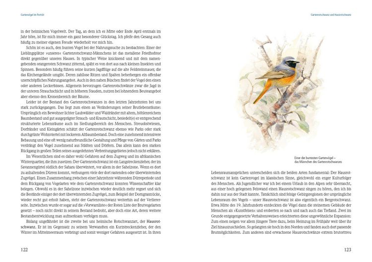 Produktbild: Das gro&szlig;e Buch der Gartenv&ouml;gel