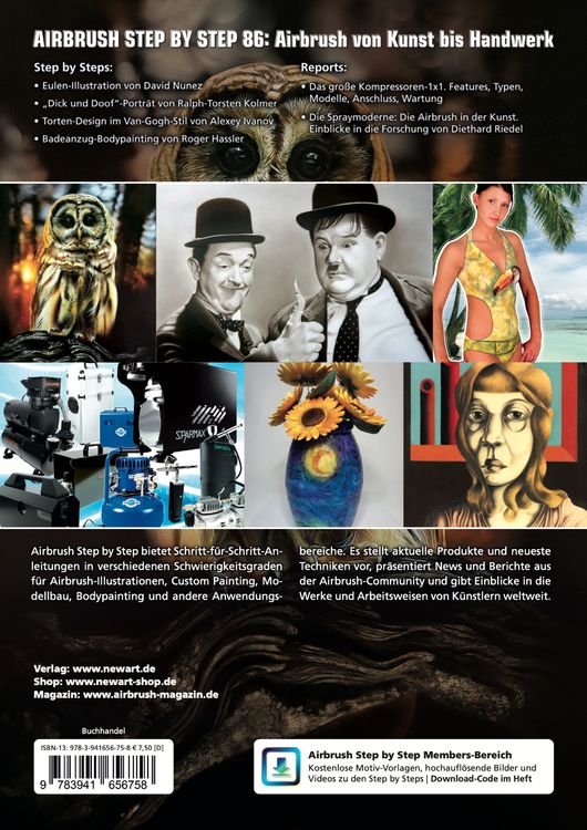 Produktbild: Airbrush Step by Step 86