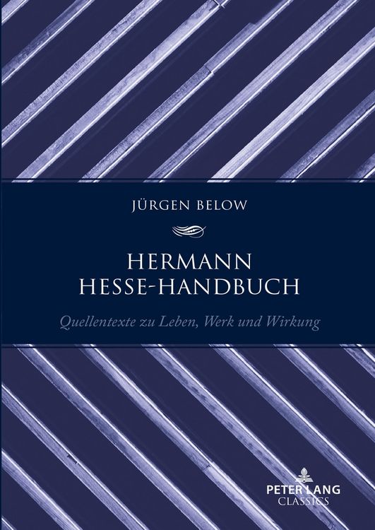 Produktbild: Hermann Hesse-Handbuch