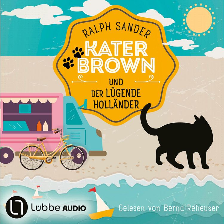 Produktbild: Kater Brown und der l&uuml;gende Holl&auml;nder - Ein Kater-Brown-Krimi, Teil 14