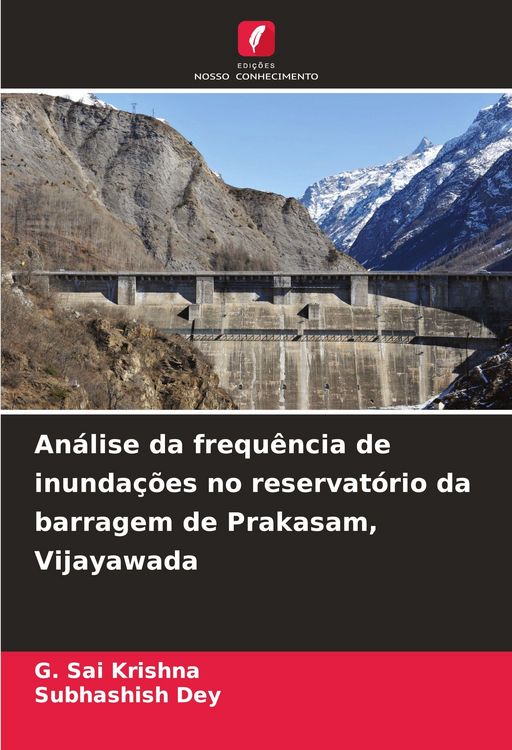 Produktbild: An&aacute;lise da frequ&ecirc;ncia de inunda&ccedil;&otilde;es no reservat&oacute;rio da barragem de Prakasam, Vijayawada