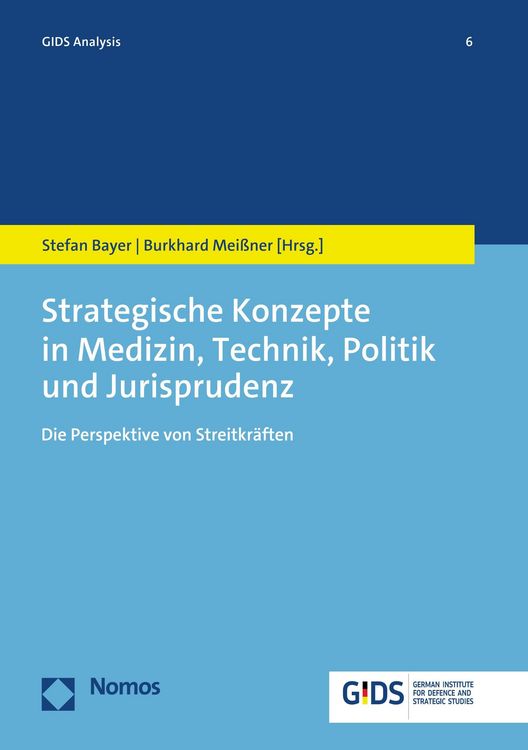 Produktbild: Strategische Konzepte in Medizin, Technik, Politik und Jurisprudenz