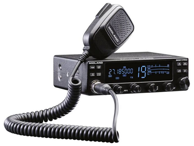Produktbild: Midland 8001 Pro SSB CB-Funkger&auml;t C1633 CB-Funkger&auml;t
