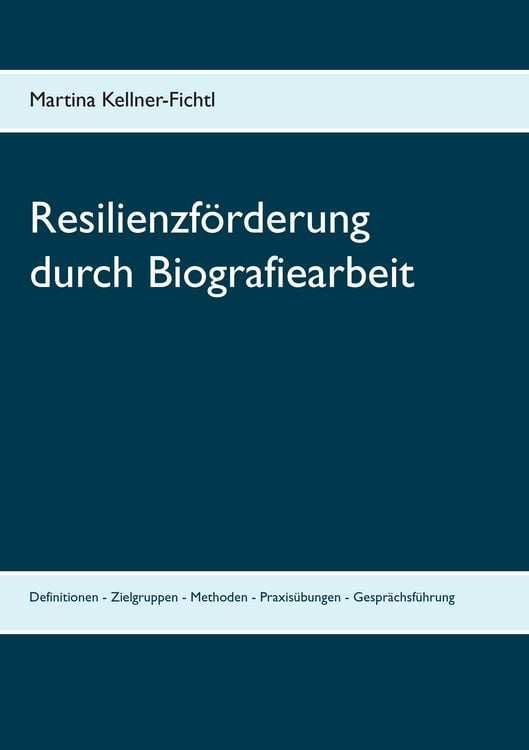 Produktbild: Resilienzf&ouml;rderung durch Biografiearbeit