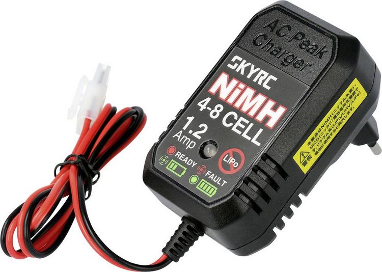 Produktbild: SKYRC eN18 Modellbau-Ladeger&auml;t 1.2A NiMH