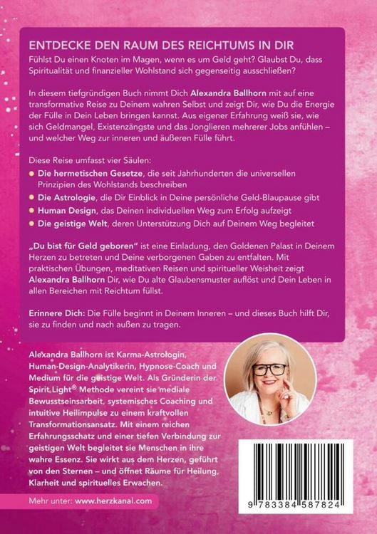 Produktbild: Du bist f&uuml;r Geld geboren