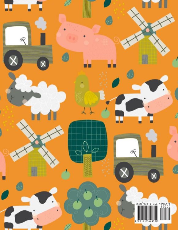Produktbild: Farm animals coloring book