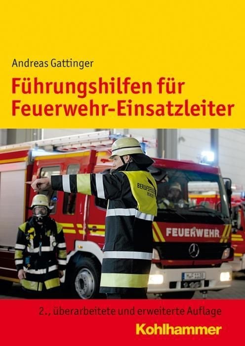 Produktbild: F&uuml;hrungshilfen f&uuml;r Feuerwehr-Einsatzleiter