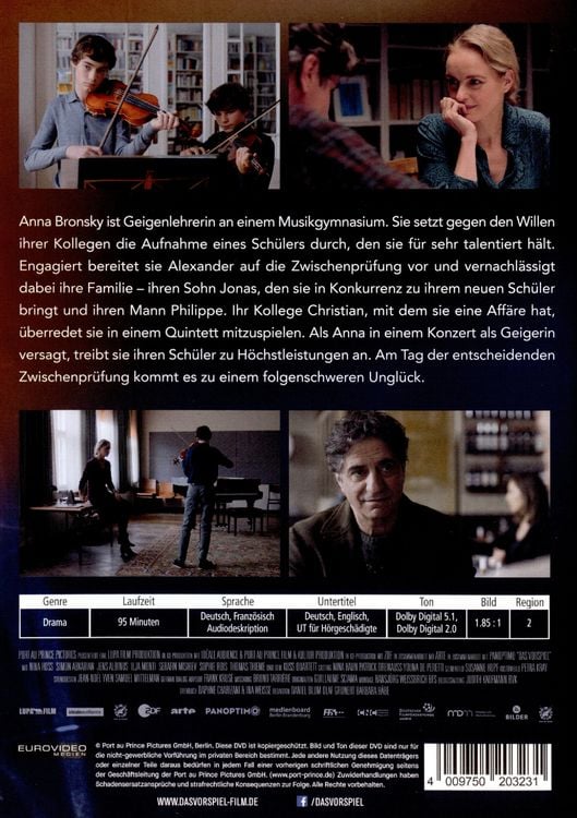 Produktbild: Das Vorspiel