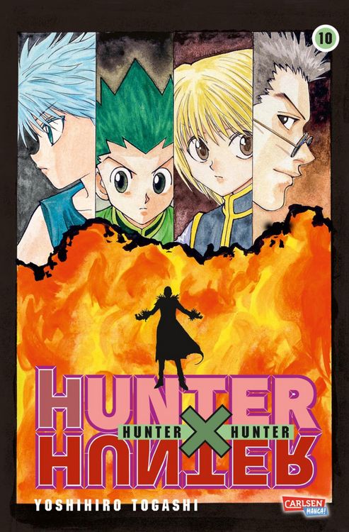 Produktbild: Hunter X Hunter 10