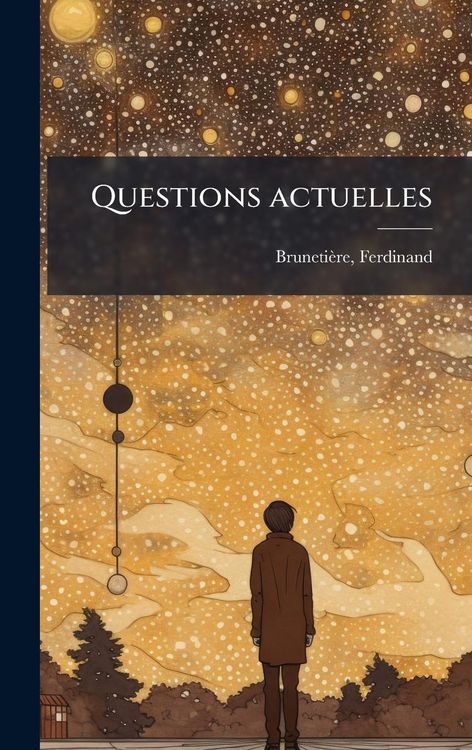Produktbild: Questions actuelles