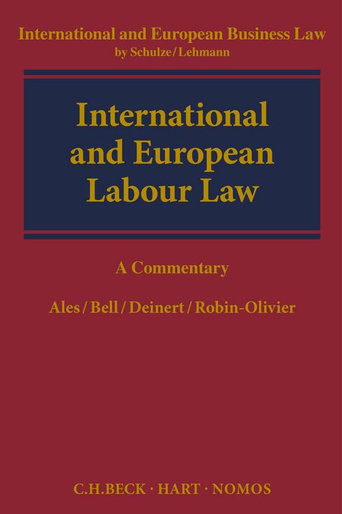 Produktbild: International and European Labour Law