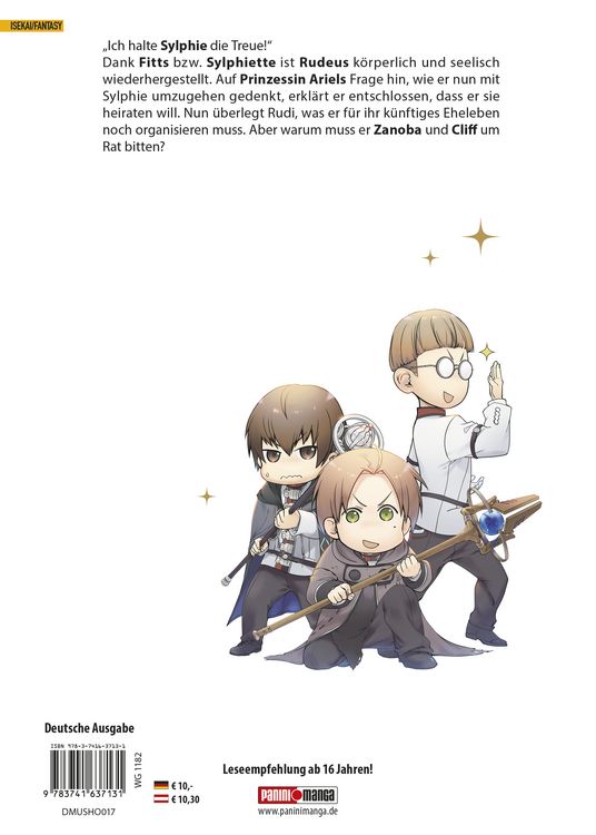 Produktbild: Mushoku Tensei - In dieser Welt mach ich alles anders 17