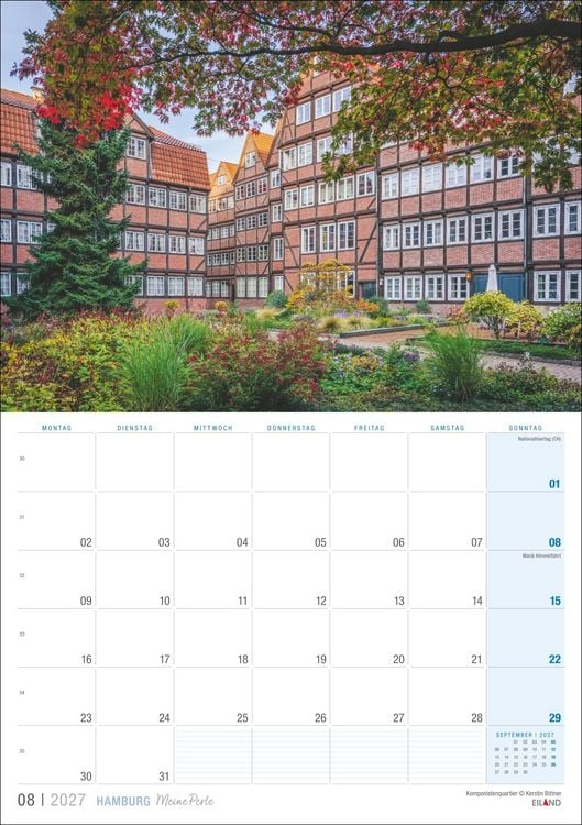 Produktbild: Hamburg &hellip;meine Perle Kalender 2027