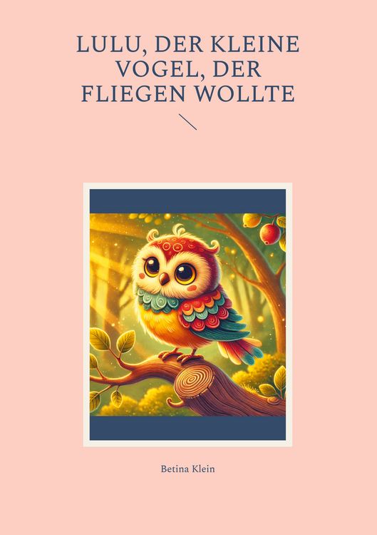 Produktbild: Lulu, der kleine Vogel, der fliegen wollte