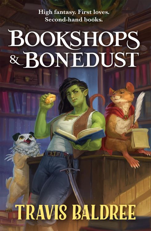 Produktbild: Bookshops & Bonedust