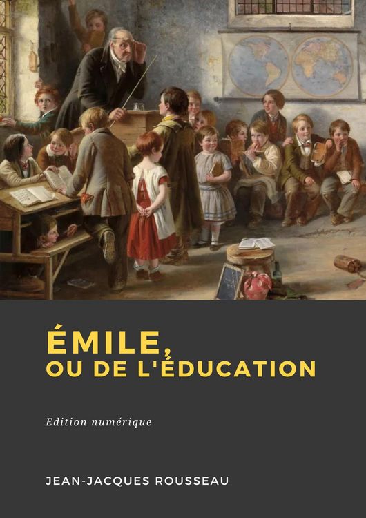Produktbild: &Eacute;mile, ou De l'&eacute;ducation
