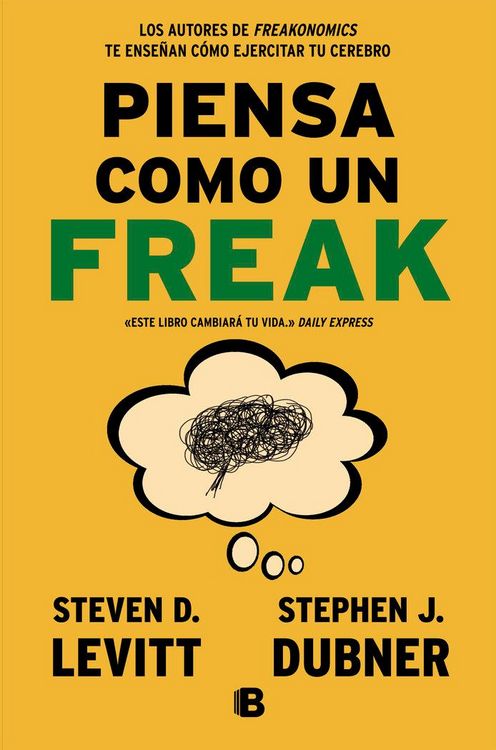 Produktbild: Piensa como un freak