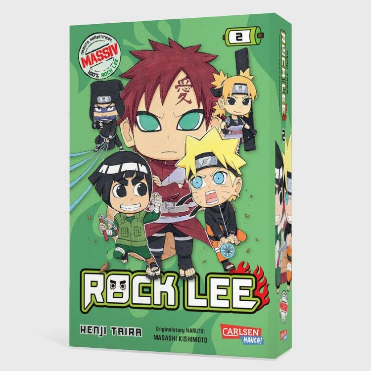 Produktbild: Rock Lee Massiv 2