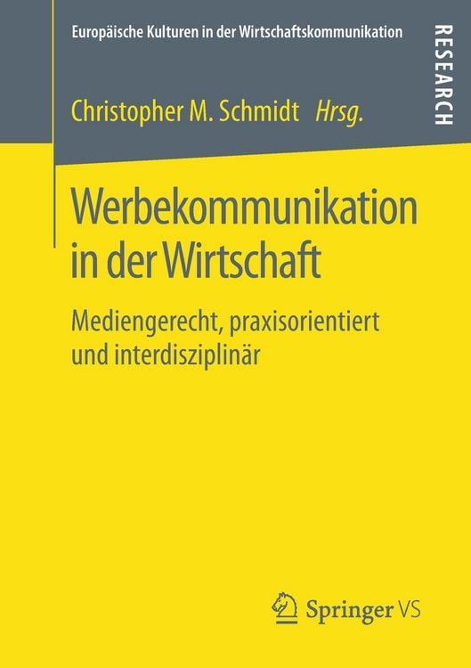 Produktbild: Werbekommunikation in der Wirtschaft