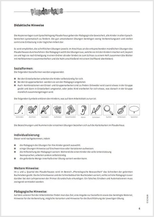 Produktbild: Plauderhaus