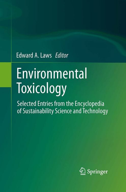 Produktbild: Environmental Toxicology
