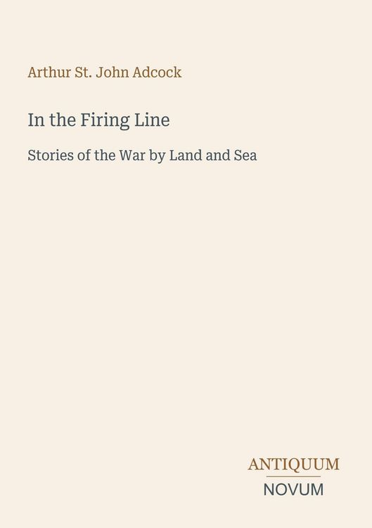 Produktbild: In the Firing Line