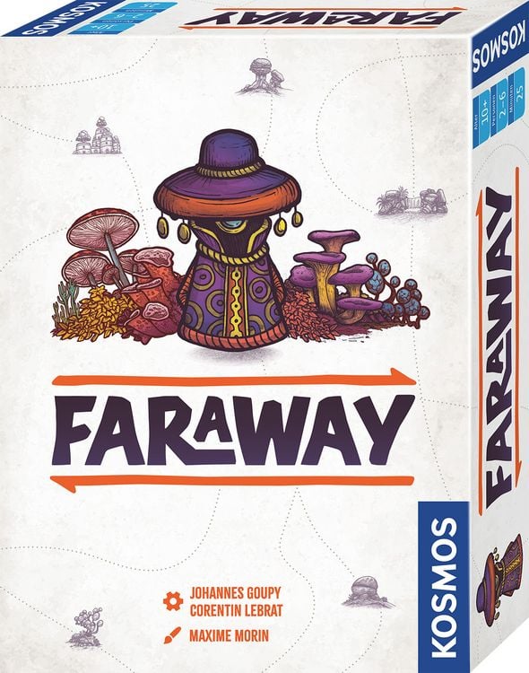 Produktbild: KOSMOS - Faraway