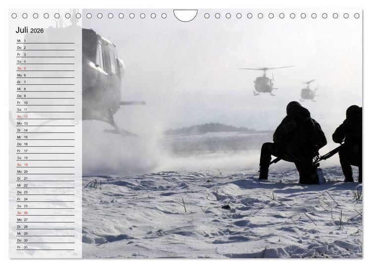 Produktbild: Spezialeinheiten &bull; U.S. Special Forces (Wandkalender 2026 DIN A4 quer), CALVENDO Monatskalender